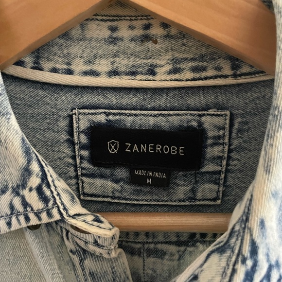 Denim shirt Zanerobe - Picture 2 of 2